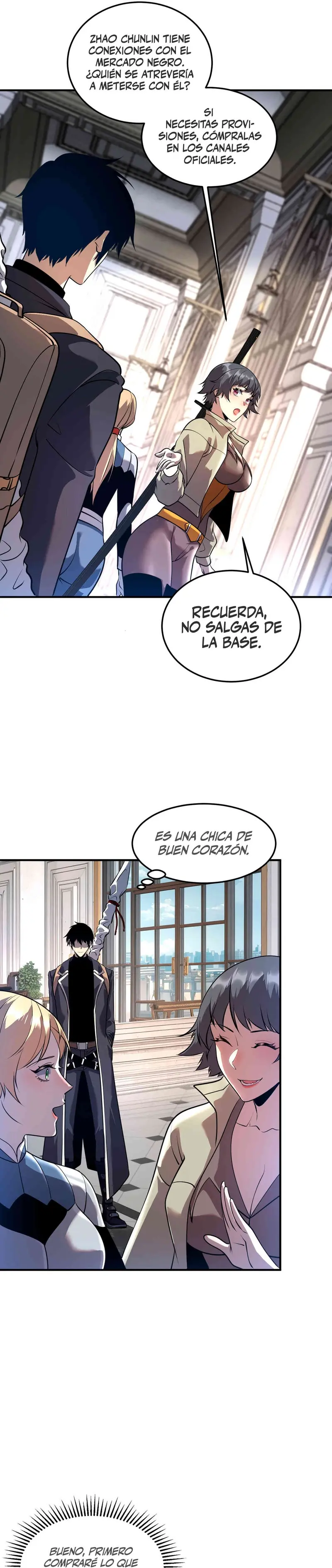 Reencarnación del Héroe Clase SSS > Capitulo 18 > Page 271