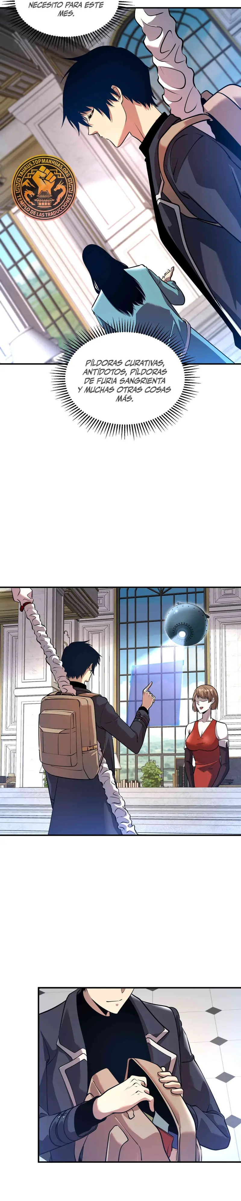 Reencarnación del Héroe Clase SSS > Capitulo 18 > Page 281