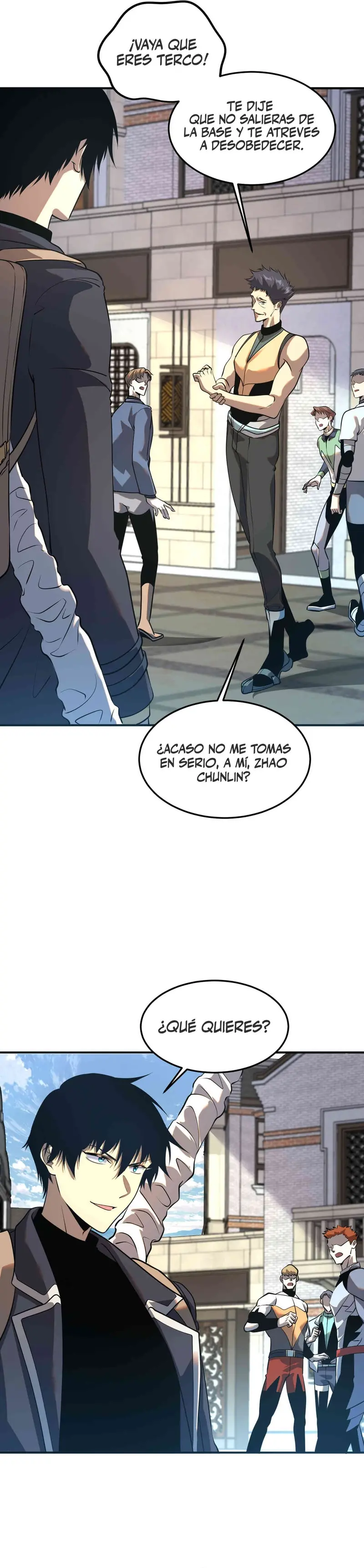 Reencarnación del Héroe Clase SSS > Capitulo 18 > Page 301