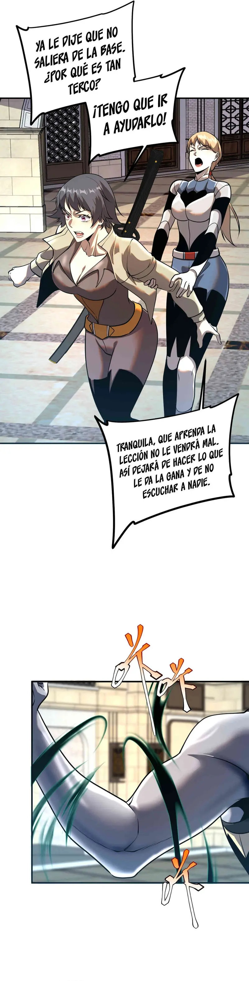 Reencarnación del Héroe Clase SSS > Capitulo 18 > Page 321