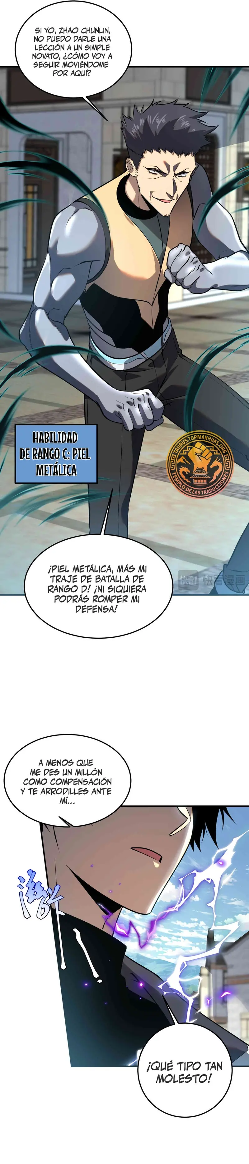 Reencarnación del Héroe Clase SSS > Capitulo 18 > Page 331