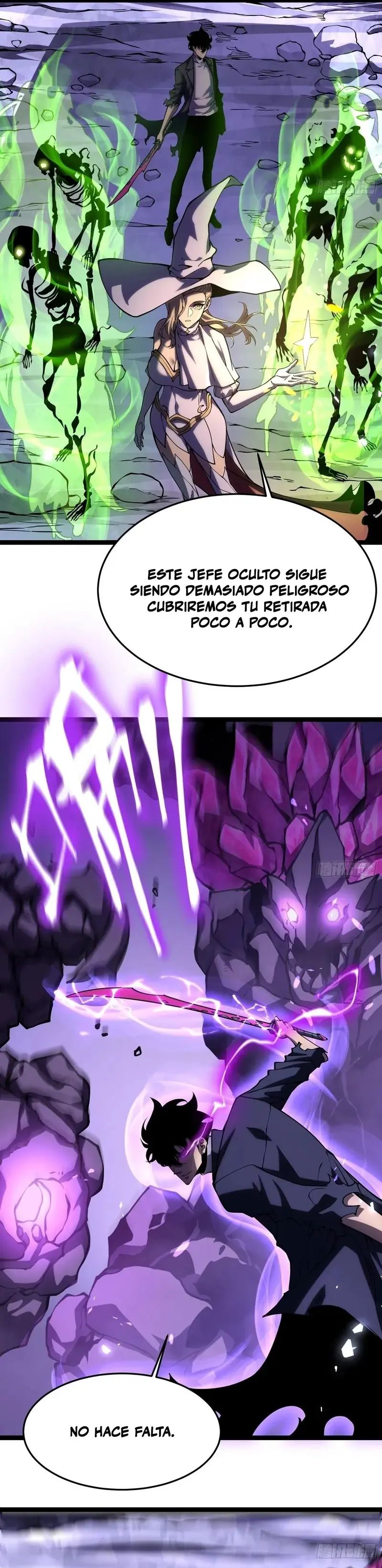 Reencarnación del Héroe Clase SSS > Capitulo 17 > Page 201