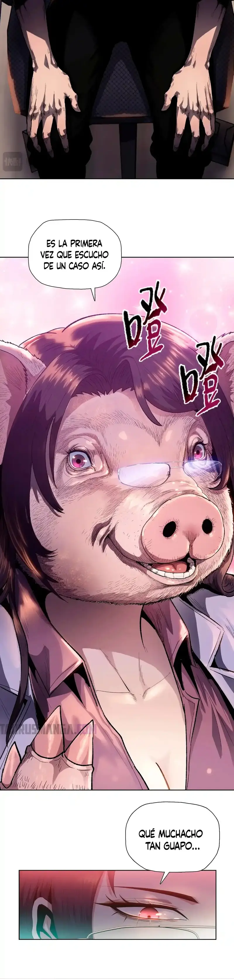 Carnicero Marcial De Rango Divino > Capitulo 1 > Page 31