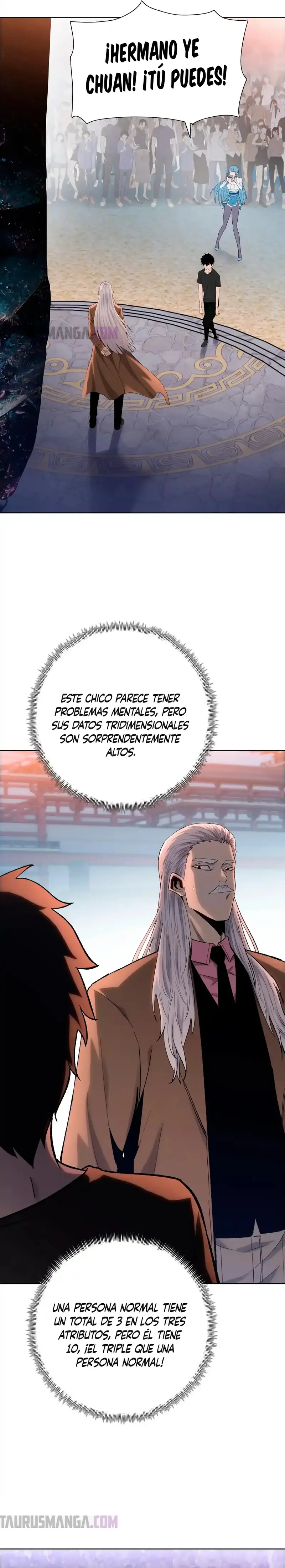 Carnicero Marcial De Rango Divino > Capitulo 1 > Page 311