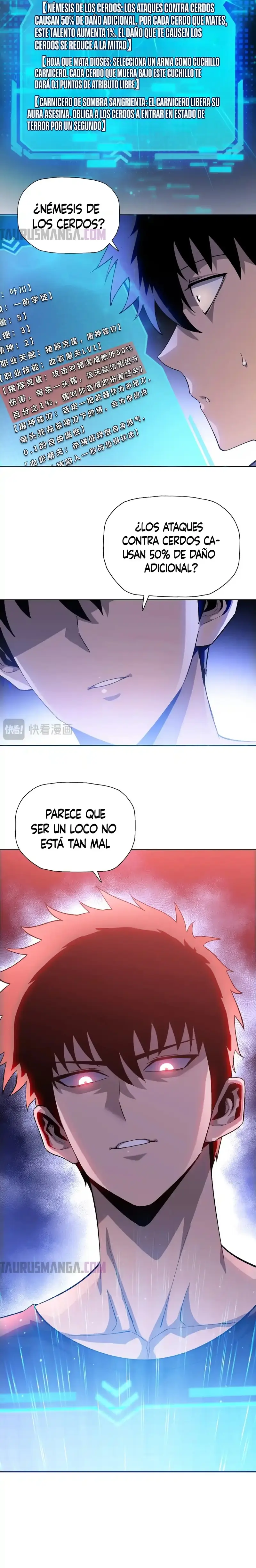 Carnicero Marcial De Rango Divino > Capitulo 1 > Page 401