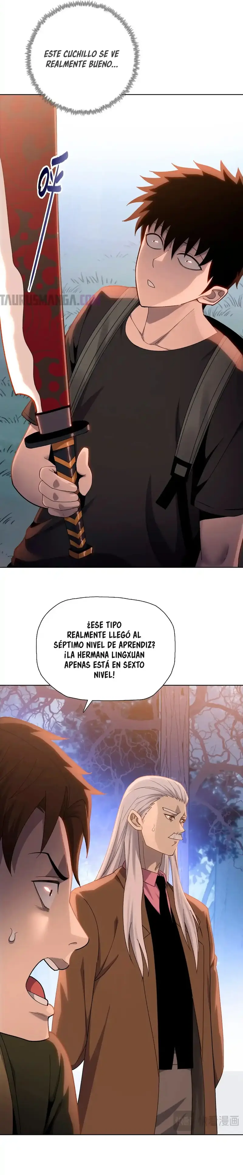 Carnicero Marcial De Rango Divino > Capitulo 7 > Page 11