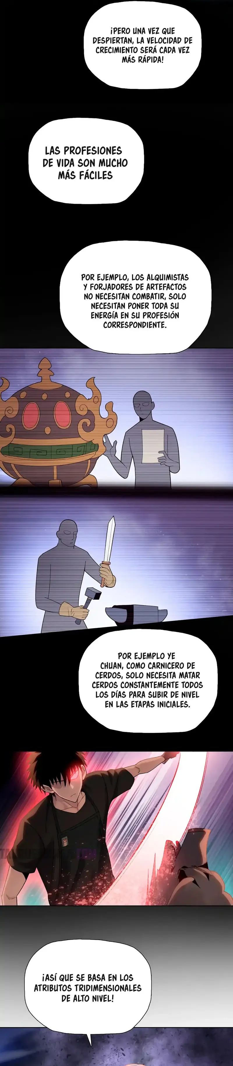 Carnicero Marcial De Rango Divino > Capitulo 7 > Page 31