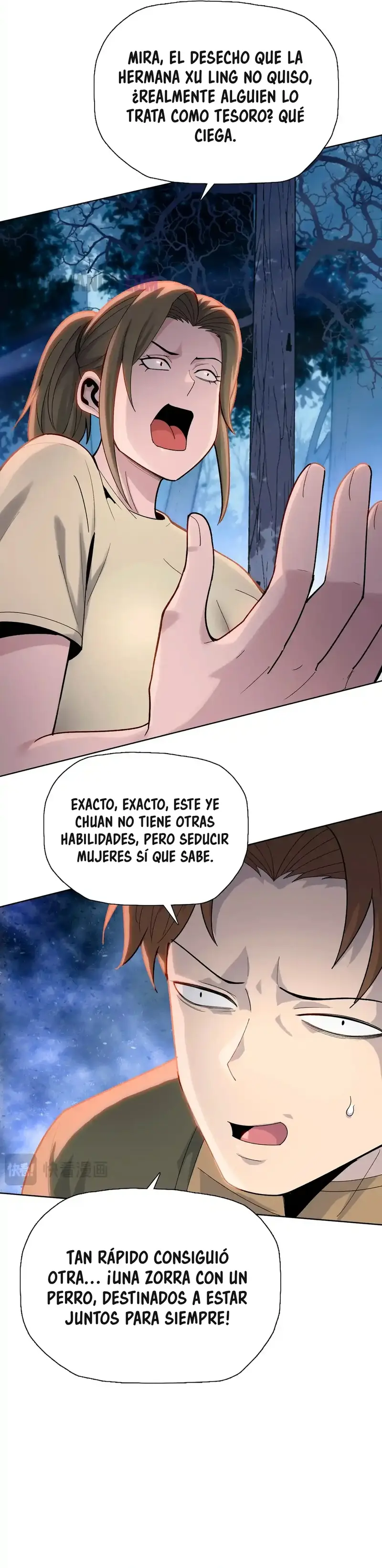 Carnicero Marcial De Rango Divino > Capitulo 7 > Page 121