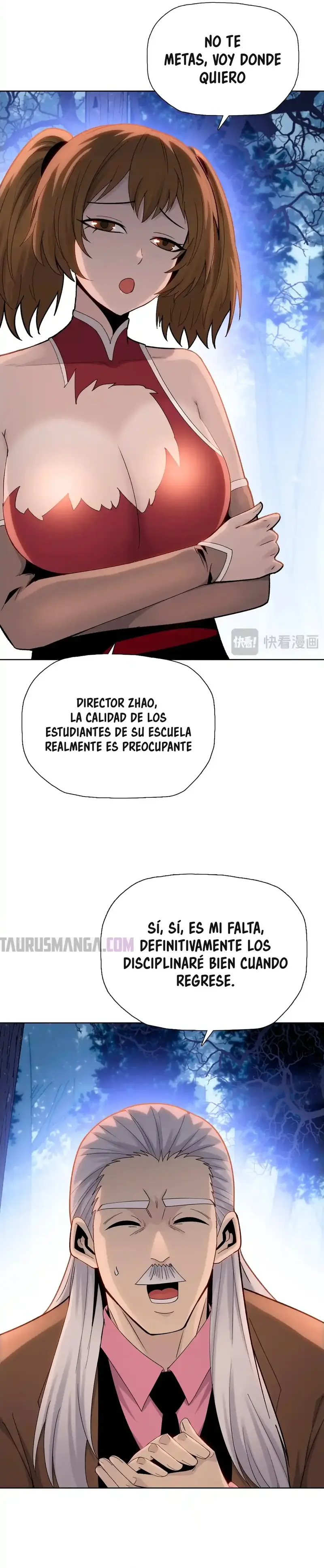 Carnicero Marcial De Rango Divino > Capitulo 7 > Page 181