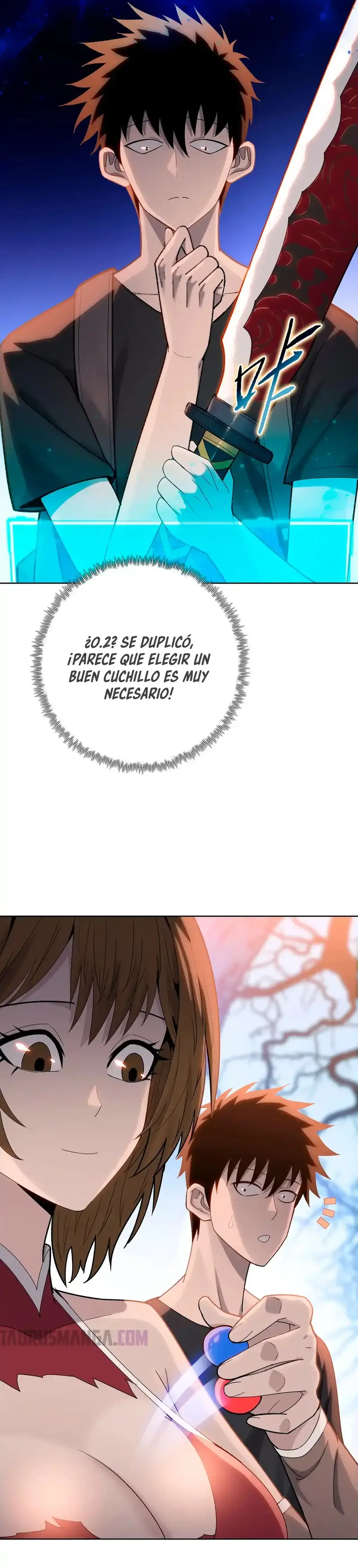 Carnicero Marcial De Rango Divino > Capitulo 7 > Page 281