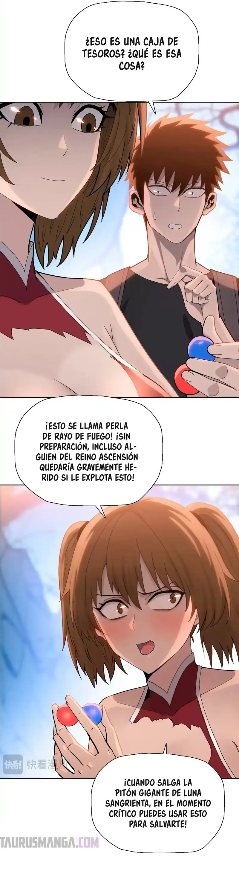 Carnicero Marcial De Rango Divino > Capitulo 7 > Page 291