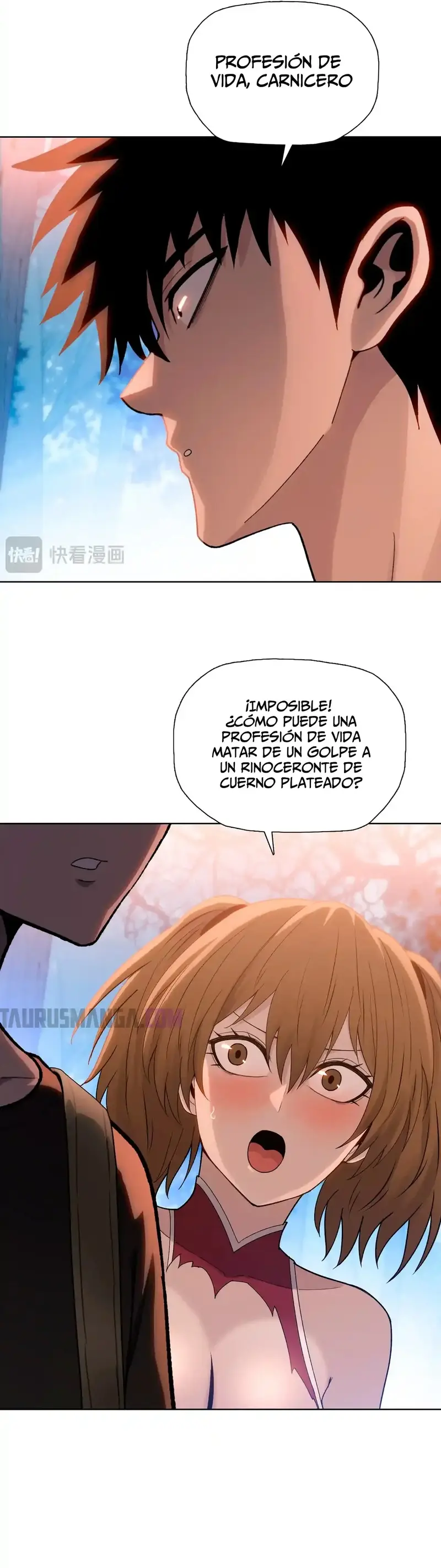 Carnicero Marcial De Rango Divino > Capitulo 6 > Page 21