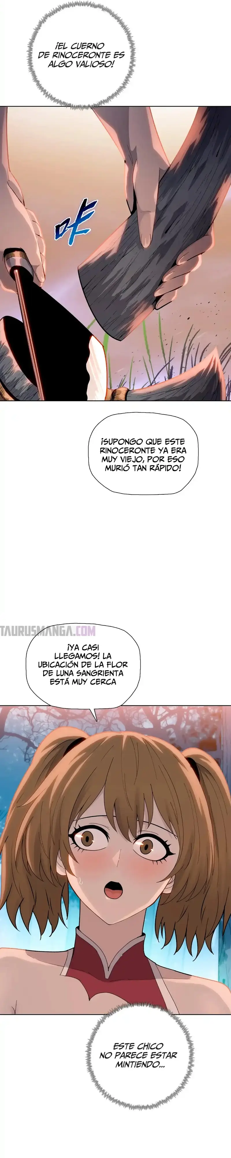 Carnicero Marcial De Rango Divino > Capitulo 6 > Page 31