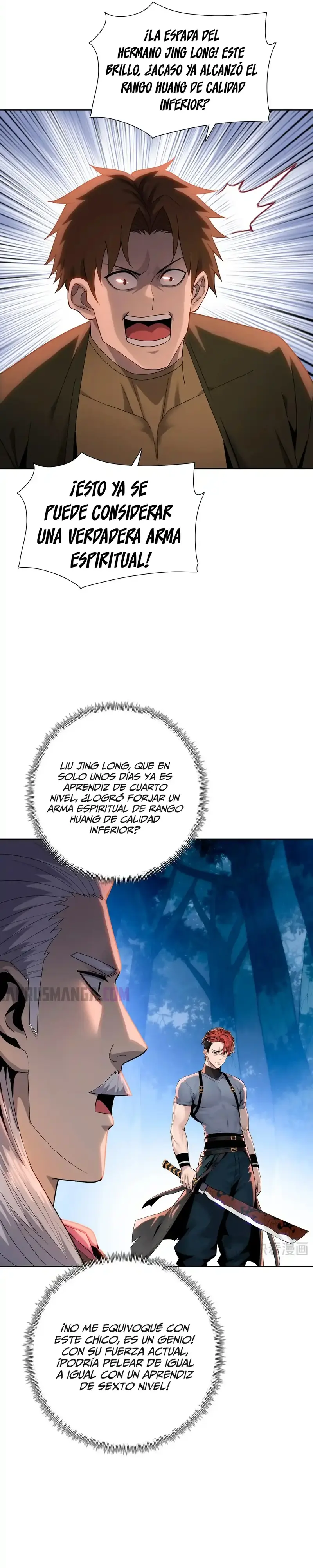 Carnicero Marcial De Rango Divino > Capitulo 6 > Page 141
