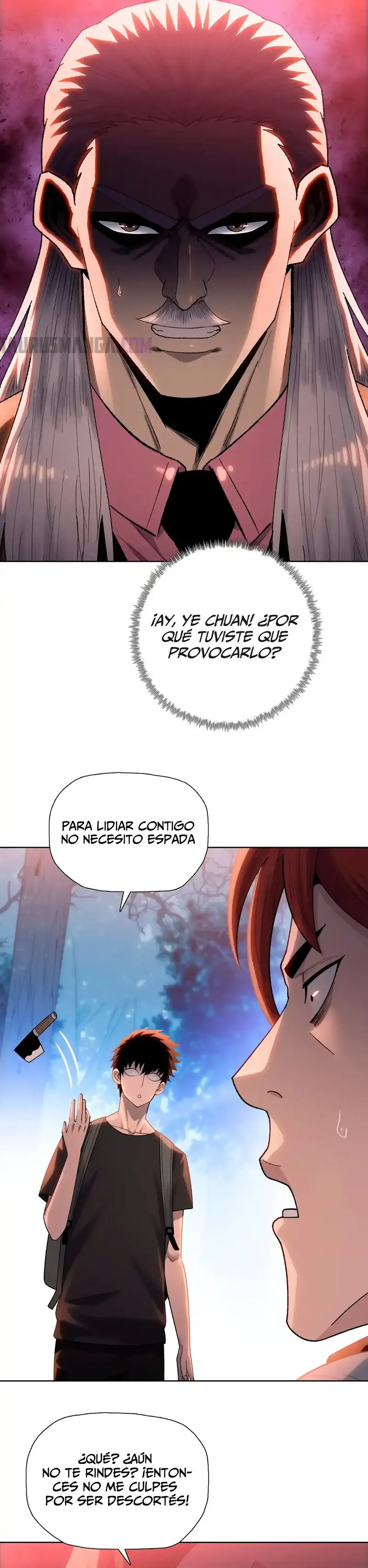 Carnicero Marcial De Rango Divino > Capitulo 6 > Page 231