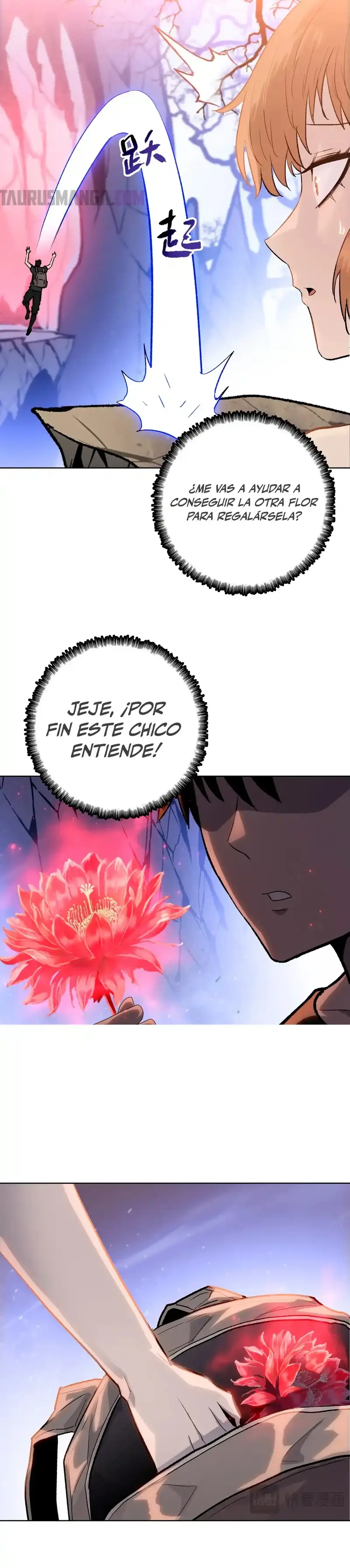 Carnicero Marcial De Rango Divino > Capitulo 8 > Page 81
