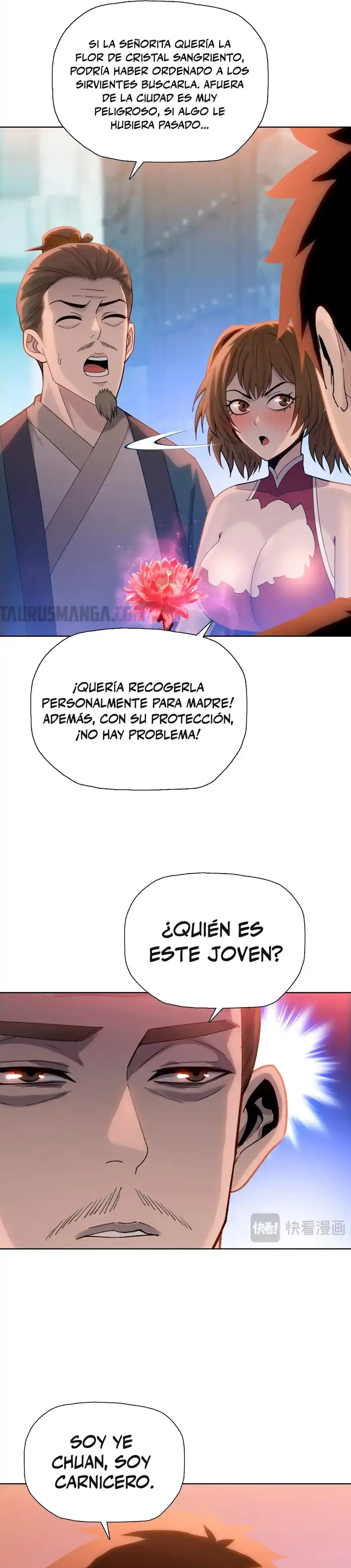 Carnicero Marcial De Rango Divino > Capitulo 8 > Page 301