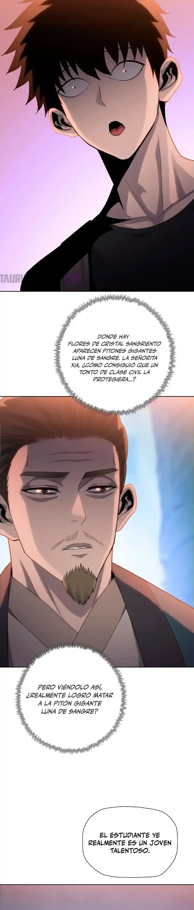 Carnicero Marcial De Rango Divino > Capitulo 8 > Page 311