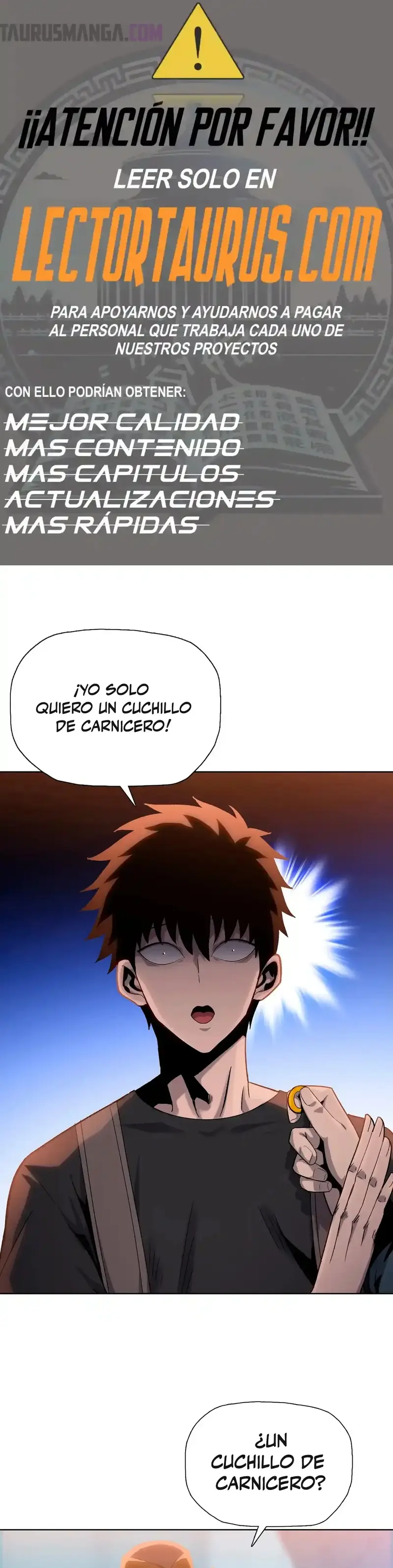 Carnicero Marcial De Rango Divino > Capitulo 9 > Page 01
