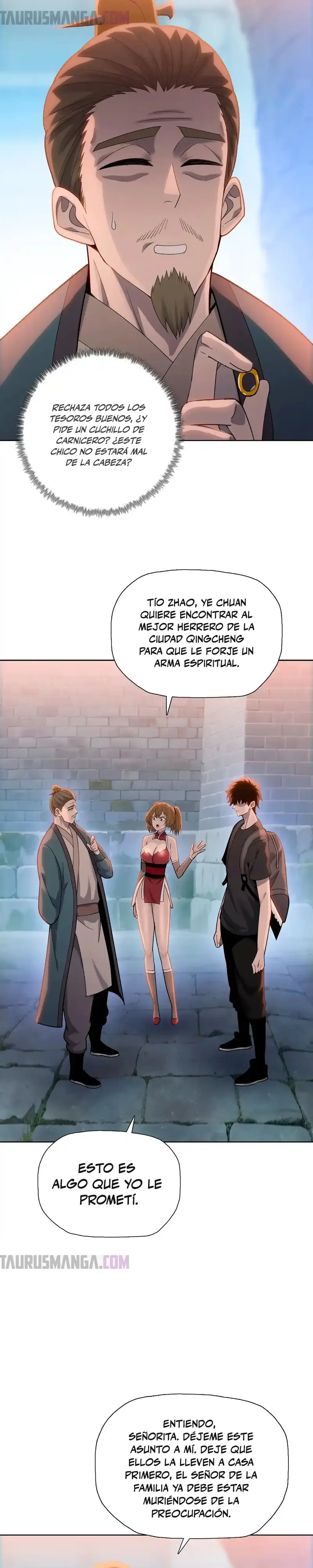 Carnicero Marcial De Rango Divino > Capitulo 9 > Page 11