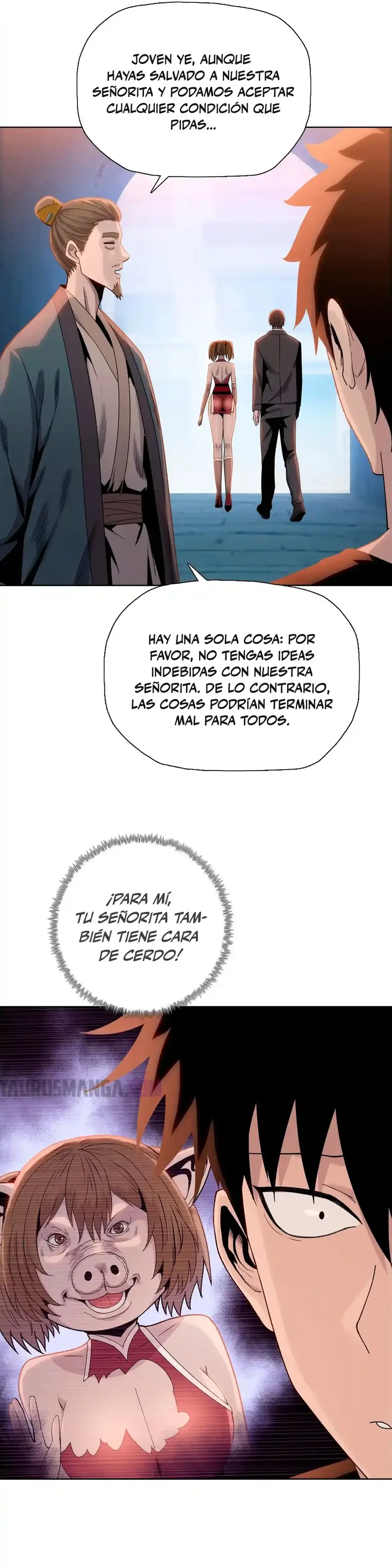 Carnicero Marcial De Rango Divino > Capitulo 9 > Page 31