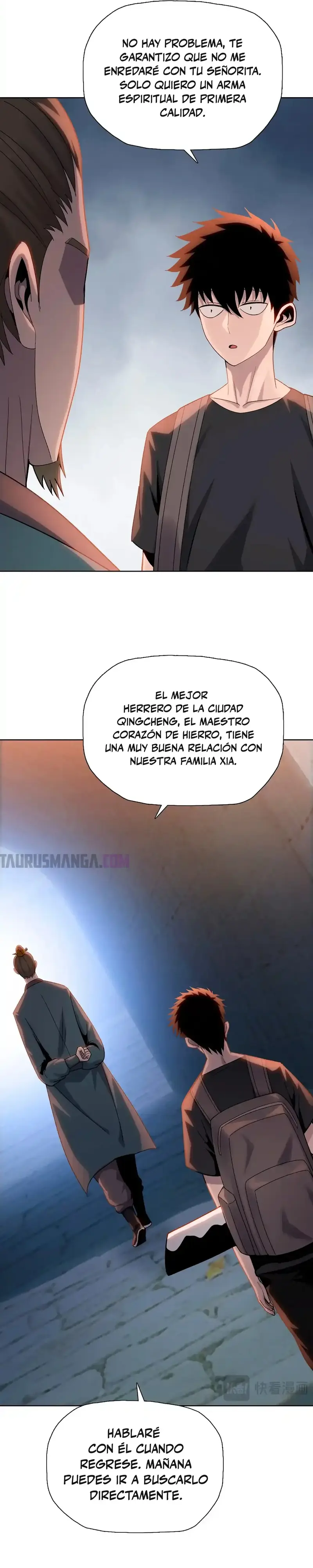 Carnicero Marcial De Rango Divino > Capitulo 9 > Page 41