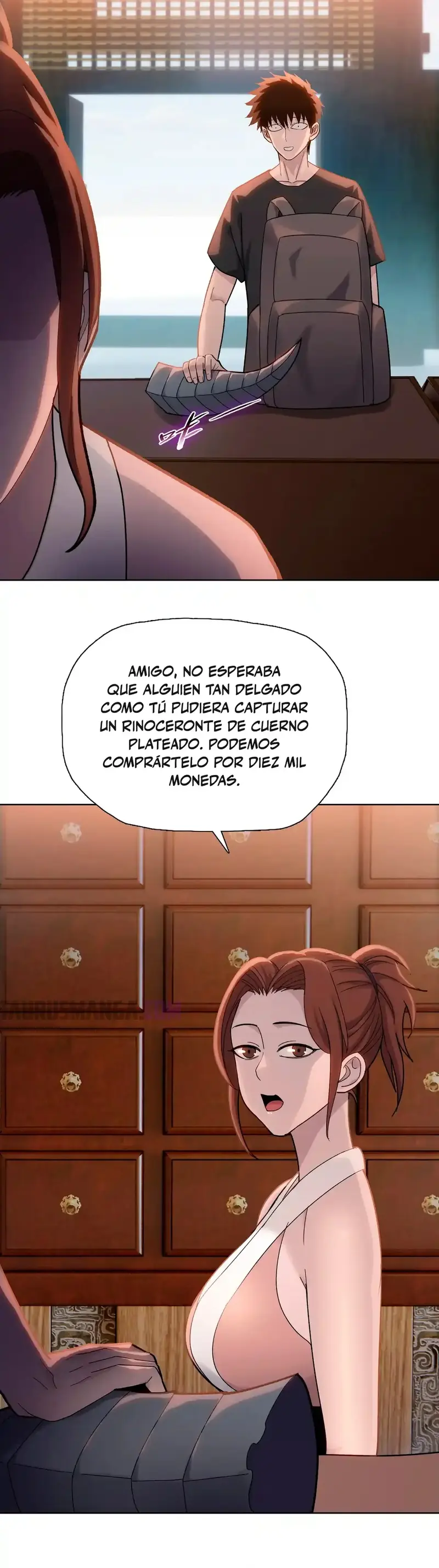 Carnicero Marcial De Rango Divino > Capitulo 9 > Page 111