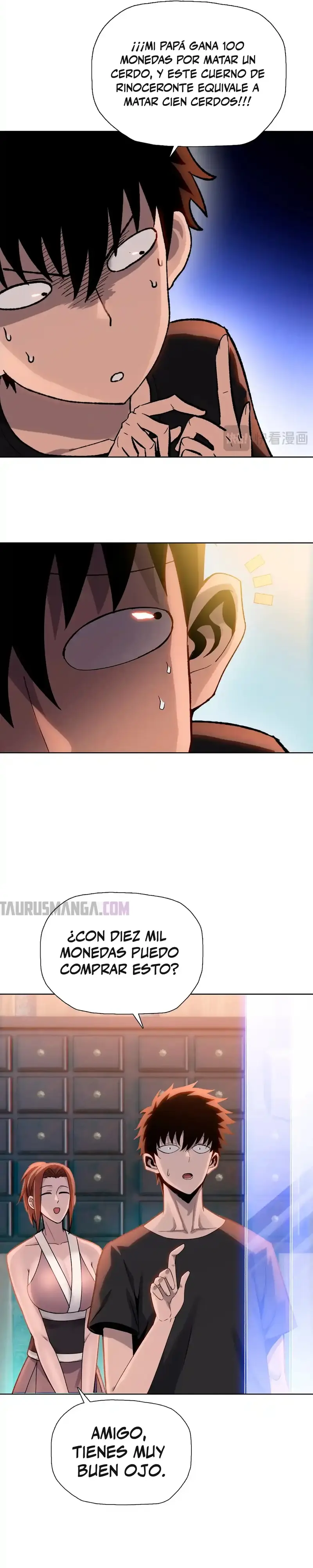 Carnicero Marcial De Rango Divino > Capitulo 9 > Page 121