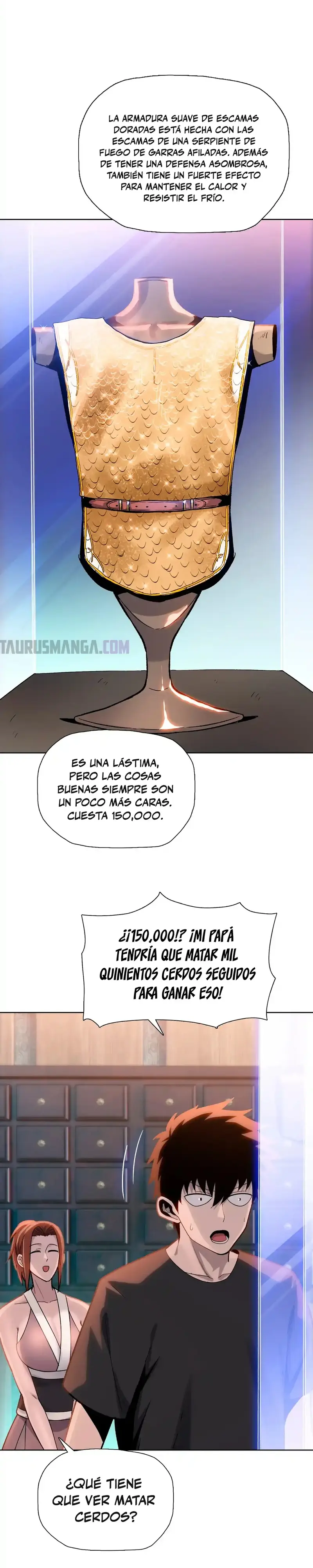 Carnicero Marcial De Rango Divino > Capitulo 9 > Page 131