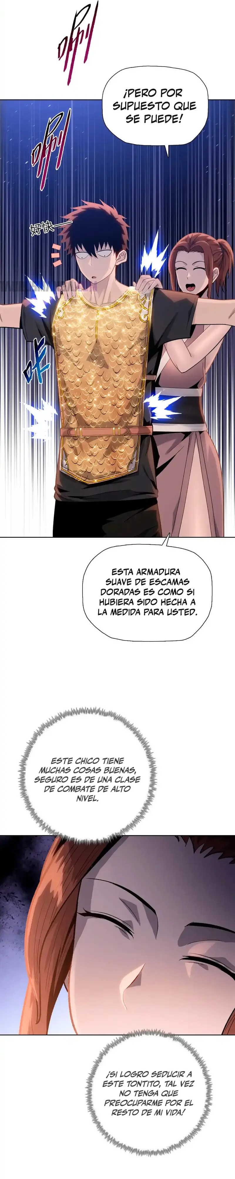 Carnicero Marcial De Rango Divino > Capitulo 9 > Page 151