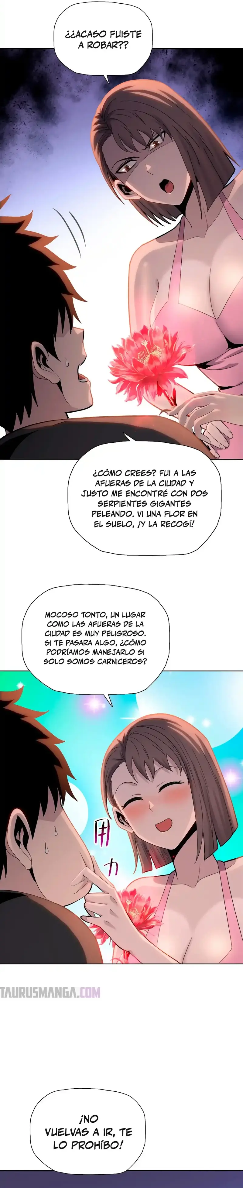 Carnicero Marcial De Rango Divino > Capitulo 9 > Page 201