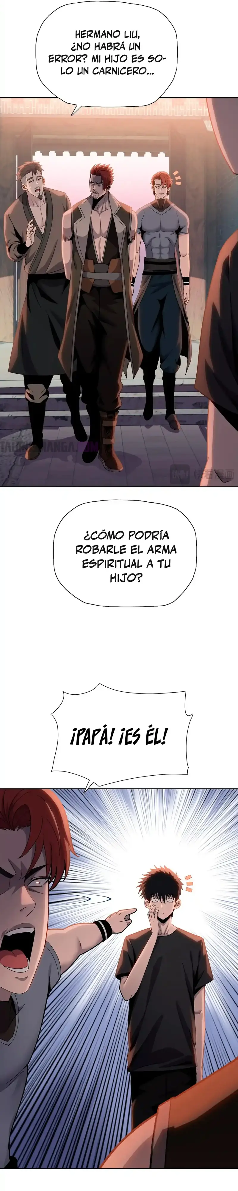 Carnicero Marcial De Rango Divino > Capitulo 9 > Page 241