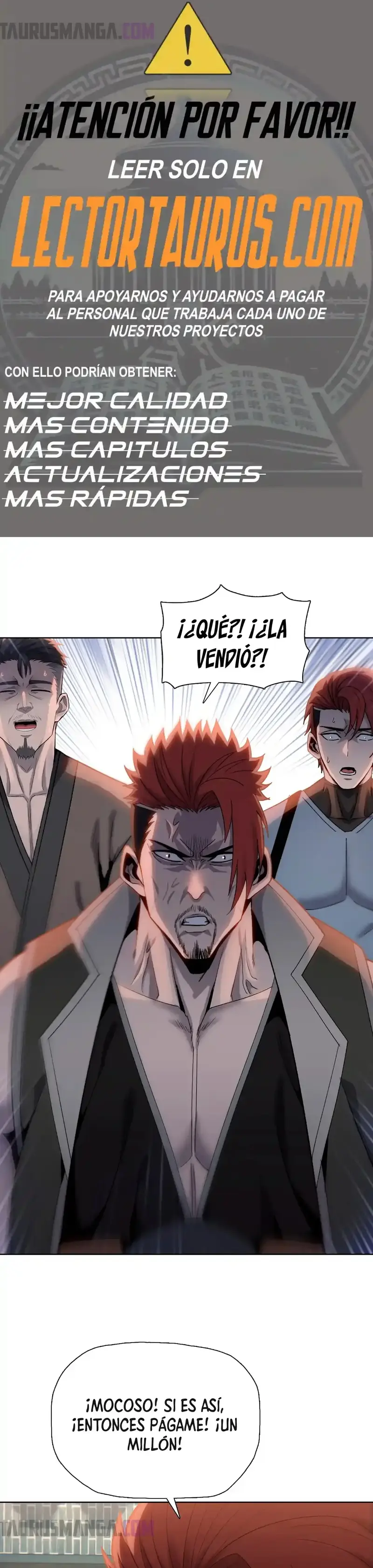 Carnicero Marcial De Rango Divino > Capitulo 10 > Page 01