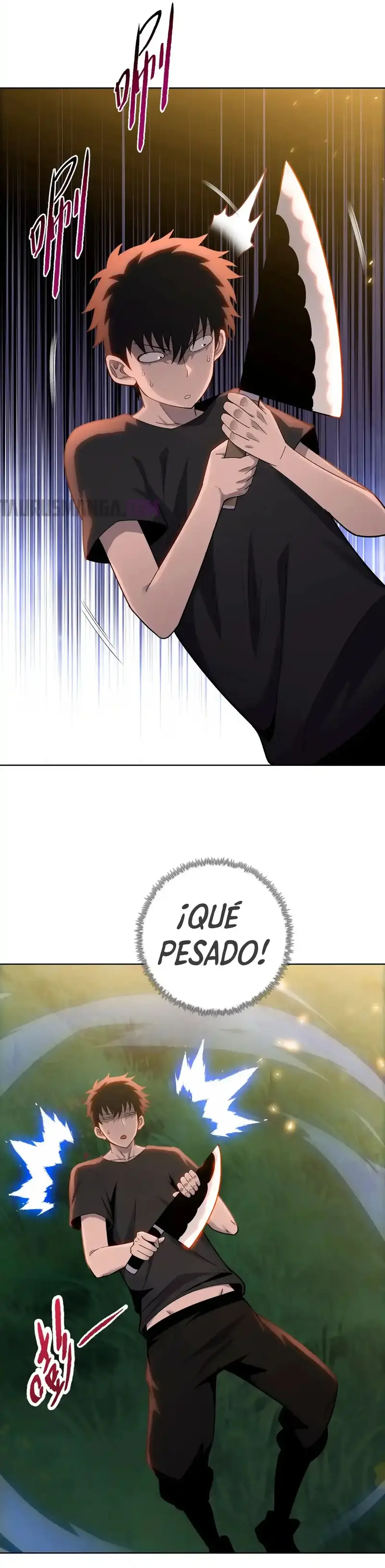 Carnicero Marcial De Rango Divino > Capitulo 10 > Page 331