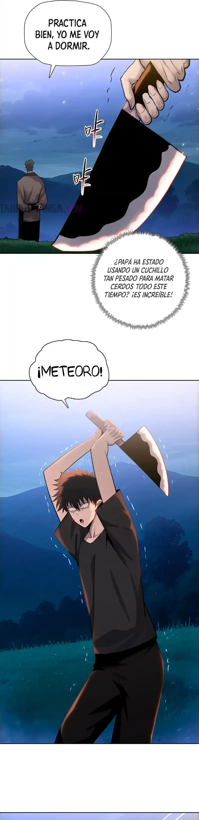 Carnicero Marcial De Rango Divino > Capitulo 10 > Page 341