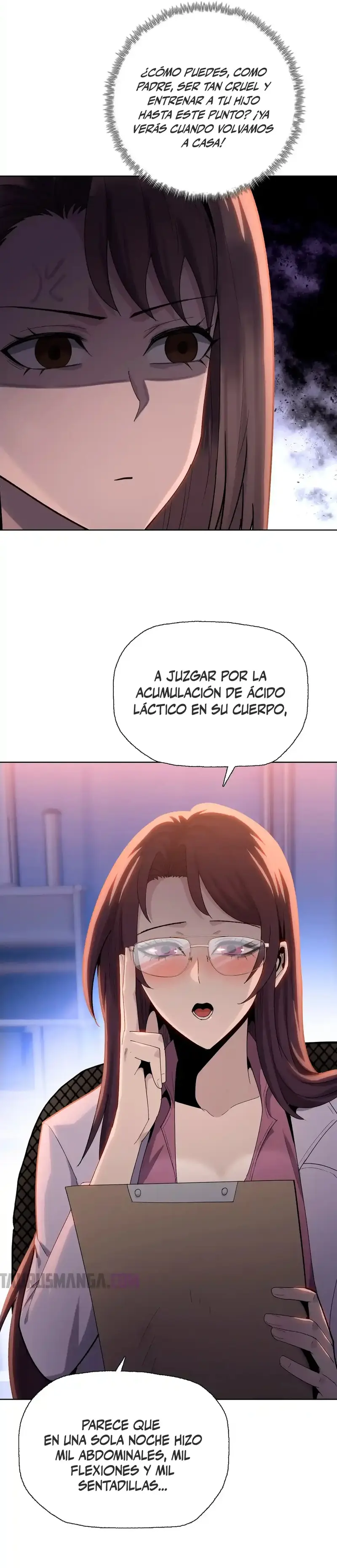 Carnicero Marcial De Rango Divino > Capitulo 11 > Page 111