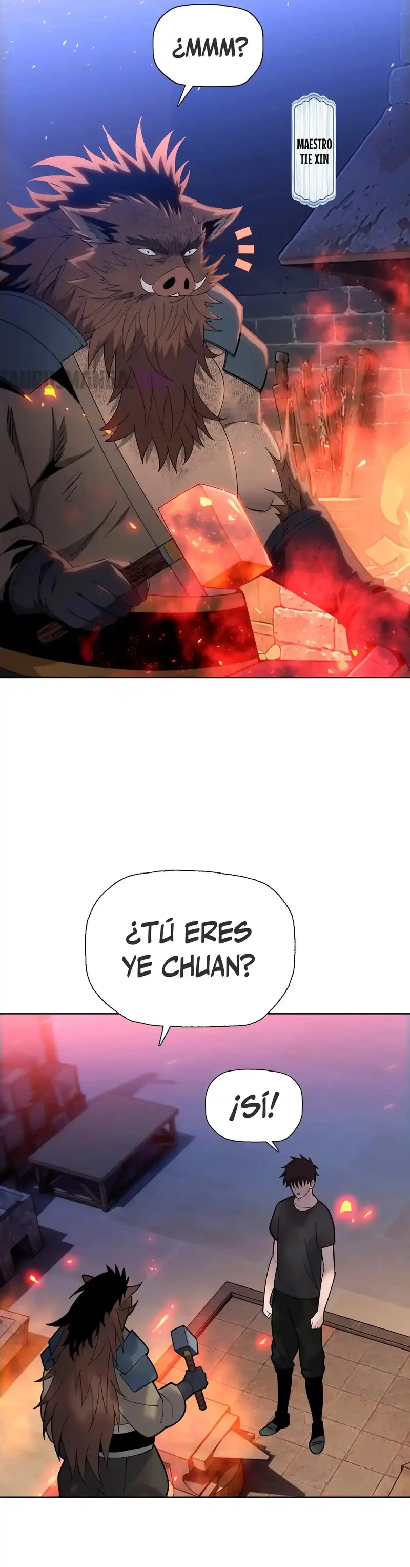 Carnicero Marcial De Rango Divino > Capitulo 11 > Page 171