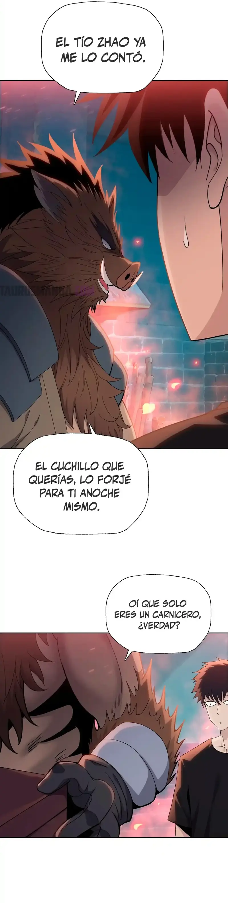 Carnicero Marcial De Rango Divino > Capitulo 11 > Page 181