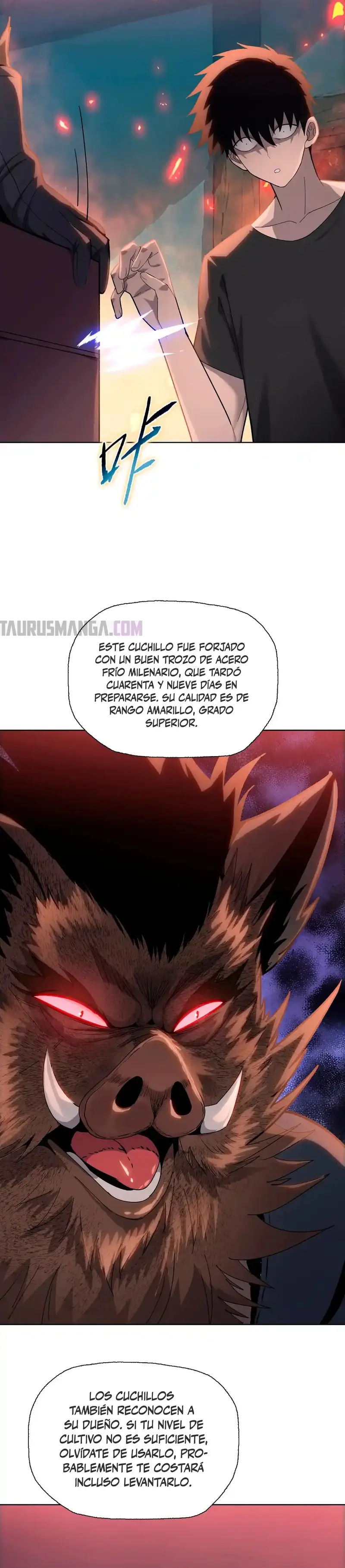 Carnicero Marcial De Rango Divino > Capitulo 11 > Page 211