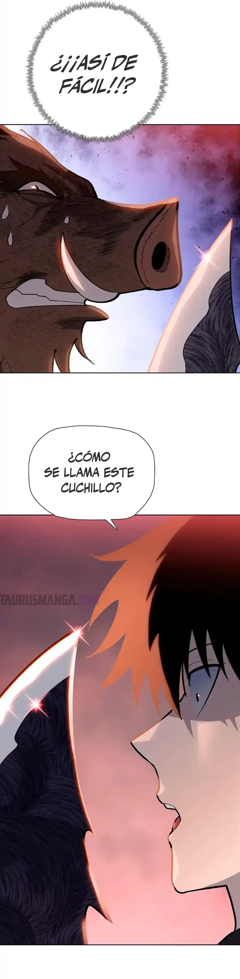 Carnicero Marcial De Rango Divino > Capitulo 11 > Page 241