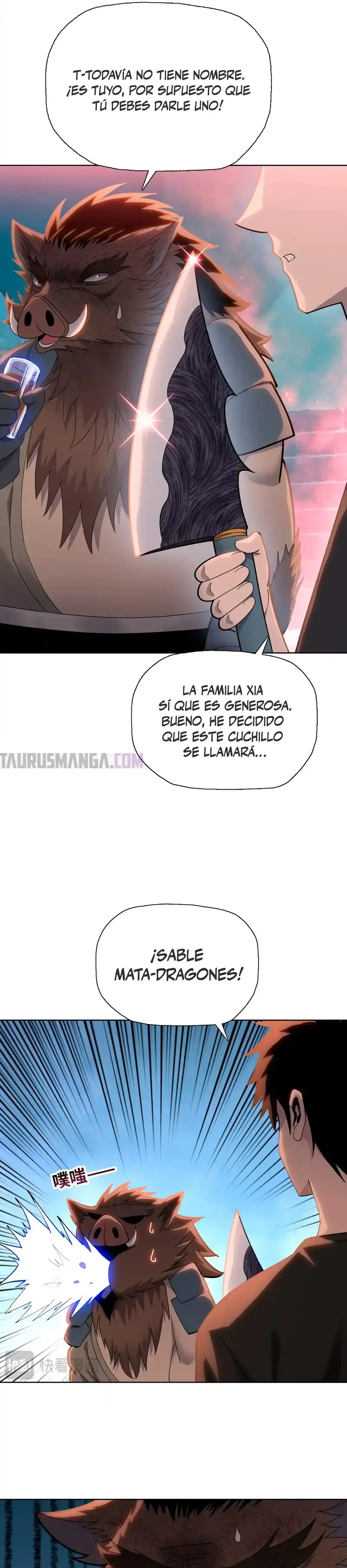 Carnicero Marcial De Rango Divino > Capitulo 11 > Page 251