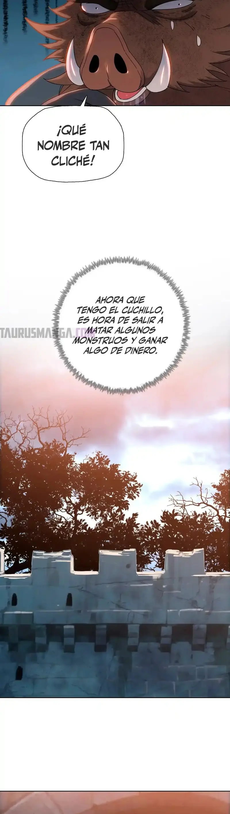 Carnicero Marcial De Rango Divino > Capitulo 11 > Page 261