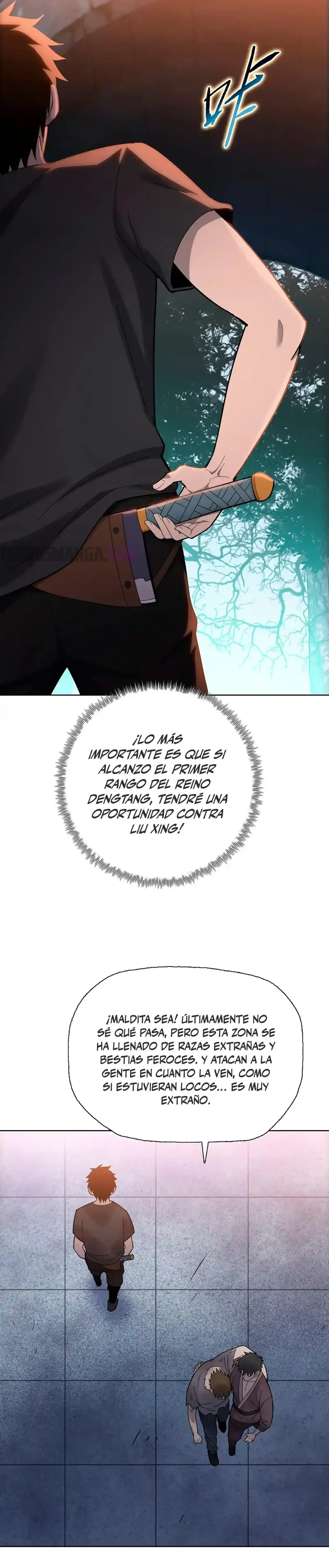 Carnicero Marcial De Rango Divino > Capitulo 11 > Page 271