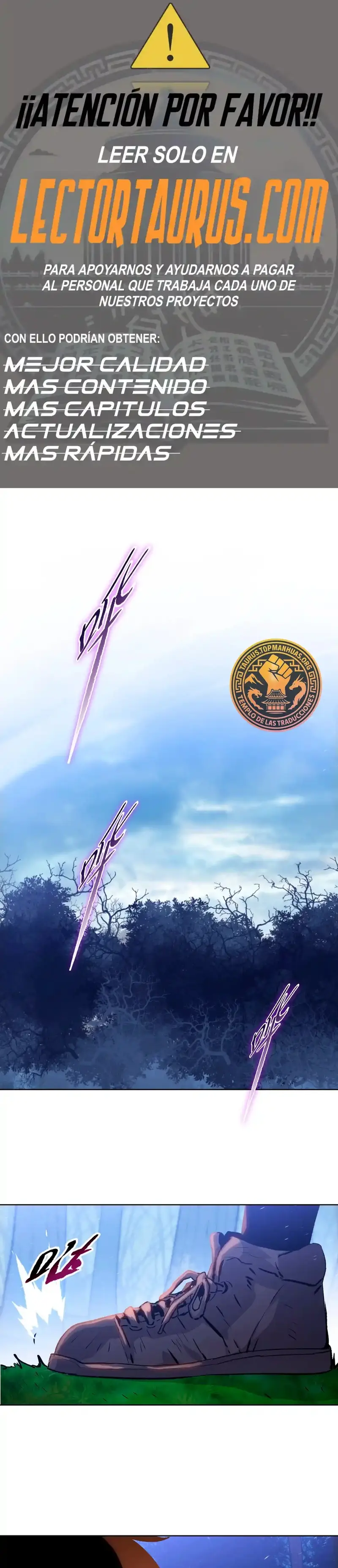 Carnicero Marcial De Rango Divino > Capitulo 12 > Page 01