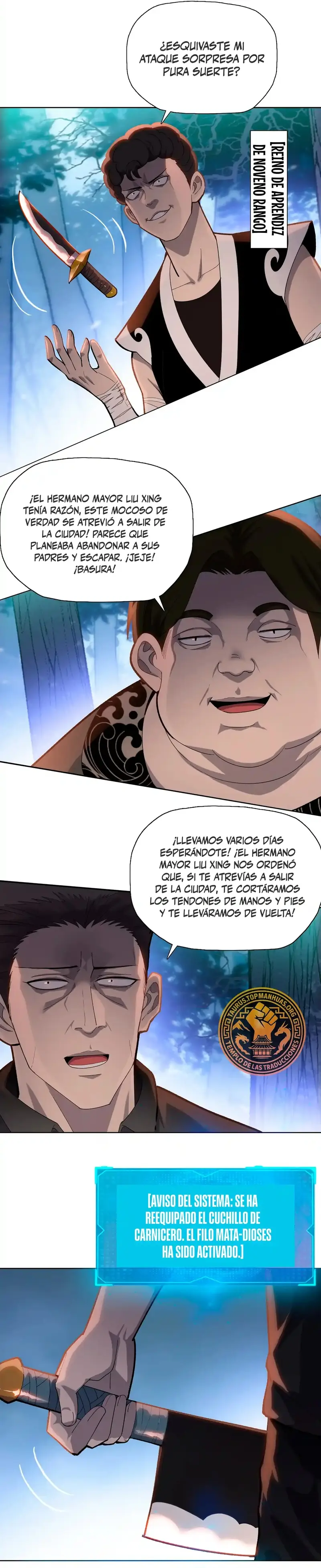 Carnicero Marcial De Rango Divino > Capitulo 12 > Page 41