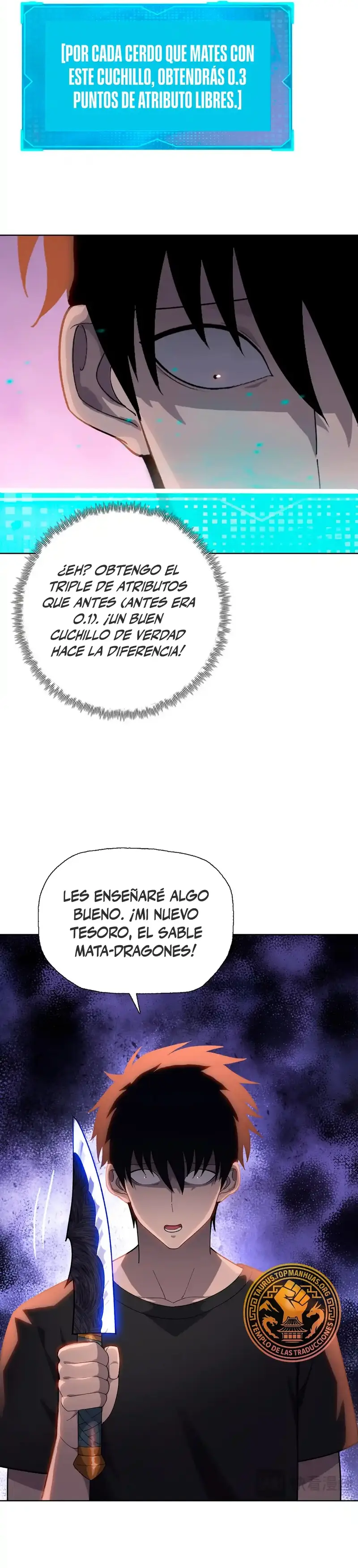 Carnicero Marcial De Rango Divino > Capitulo 12 > Page 51