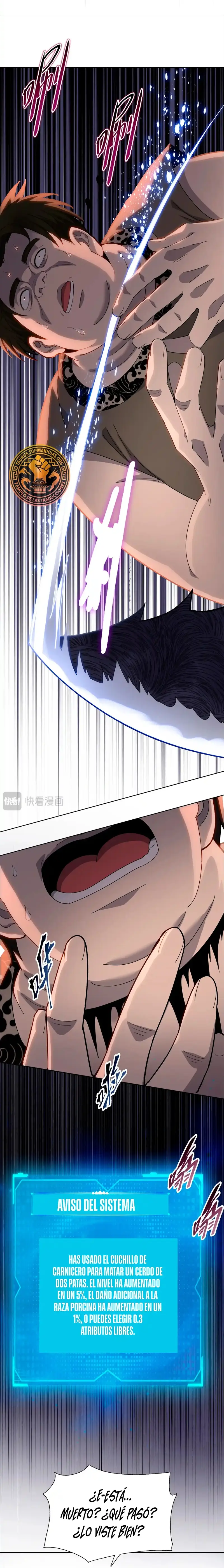 Carnicero Marcial De Rango Divino > Capitulo 12 > Page 121