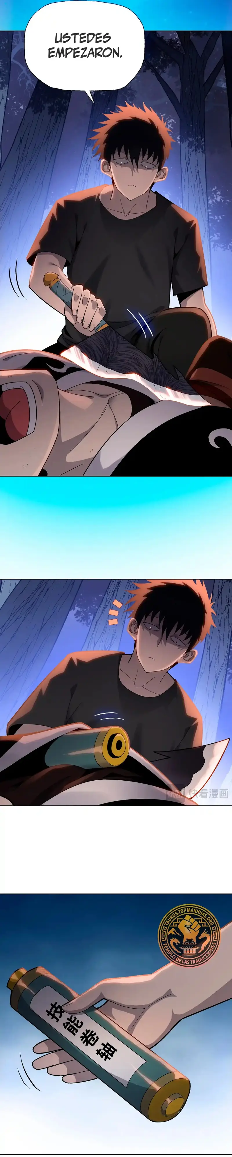 Carnicero Marcial De Rango Divino > Capitulo 12 > Page 201