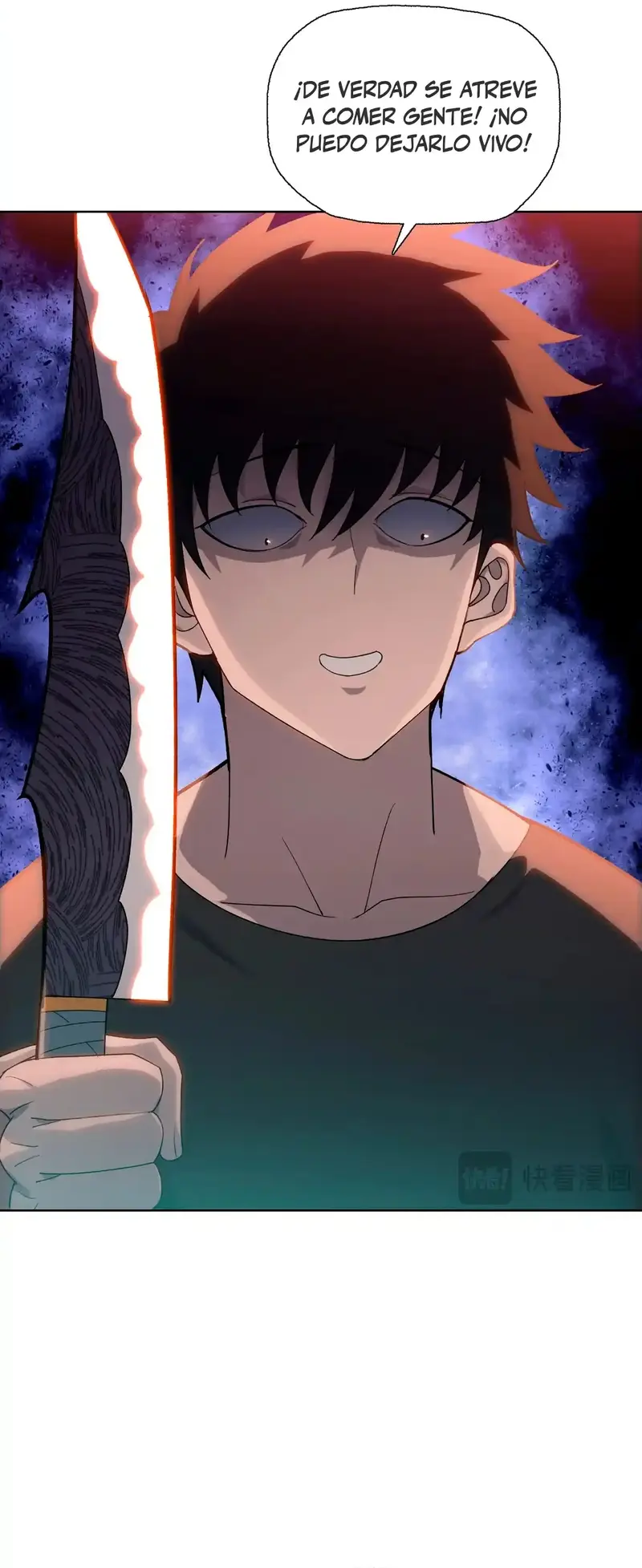 Carnicero Marcial De Rango Divino > Capitulo 12 > Page 261