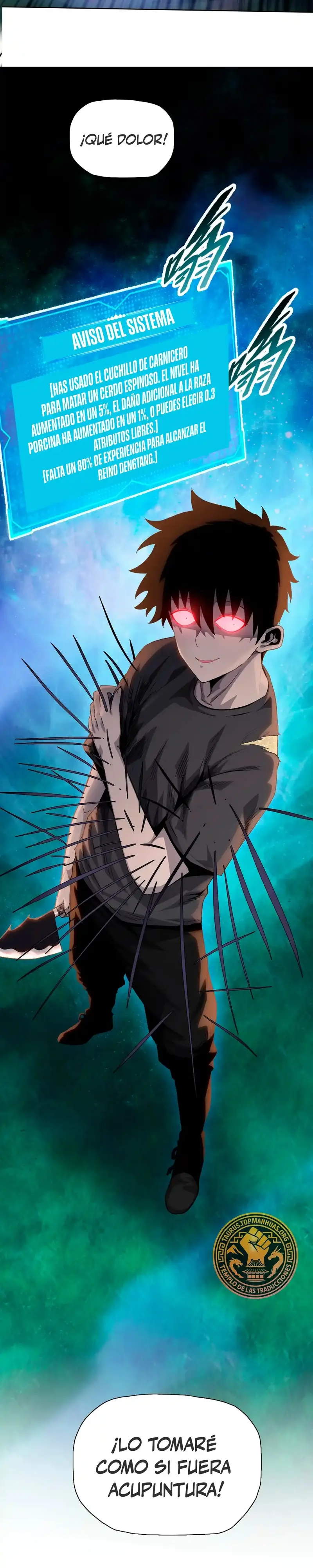 Carnicero Marcial De Rango Divino > Capitulo 12 > Page 291